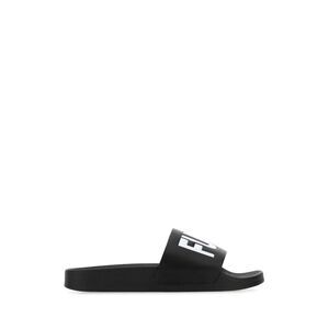 VTMNTS Men's Statement Comfort Slide Sandals Men BLACK